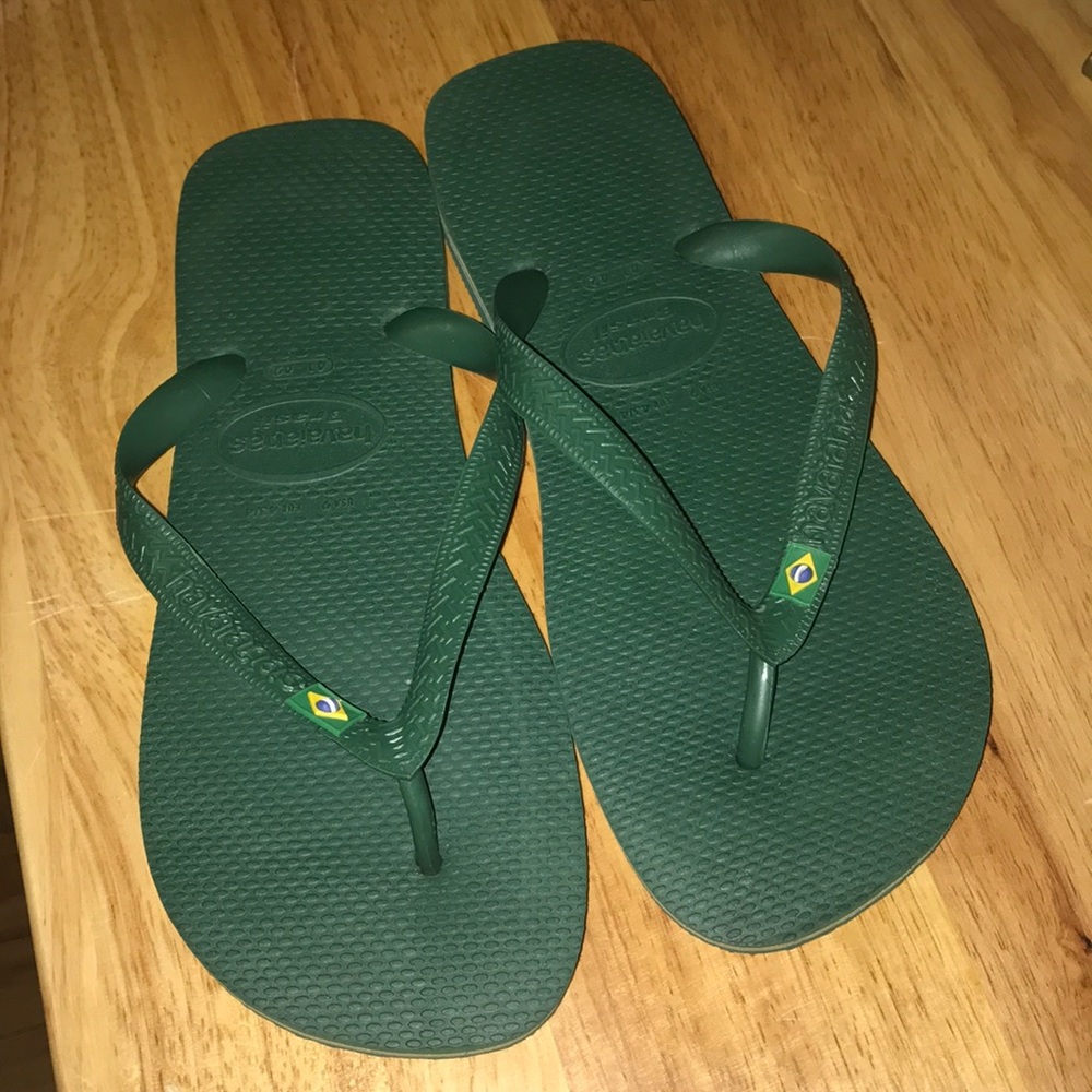 Havaianas Brazil  women’s 11 men’s 9 new wo tags